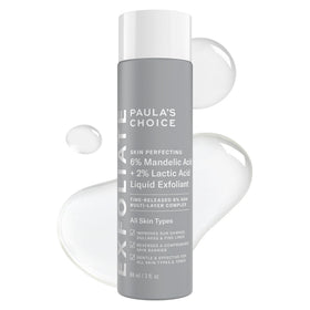 Paula's Choice front packaging showing exfoliant and benefits