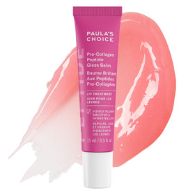 Paula's Choice front packaging showing glossy finish and product benefit