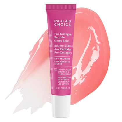 Paula's Choice front packaging showing glossy finish and product benefit