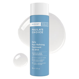 Paula's Choice front packaging showing bottle and label benefits