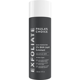 Paula's Choice front packaging showing 2% BHA liquid for clearer pores