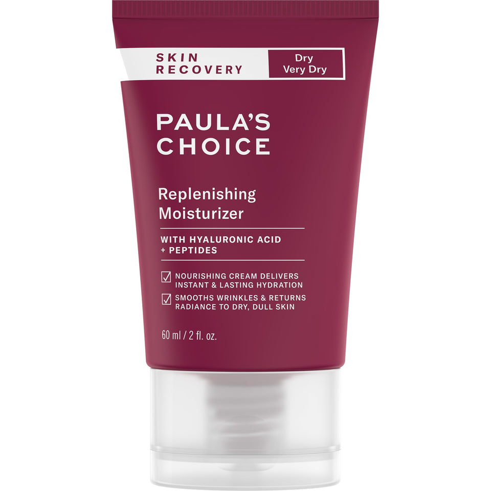 Paula's Choice front packaging showing the 2 oz jar and benefits