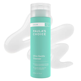Paula's Choice front packaging showing gentle cleanser and benefits