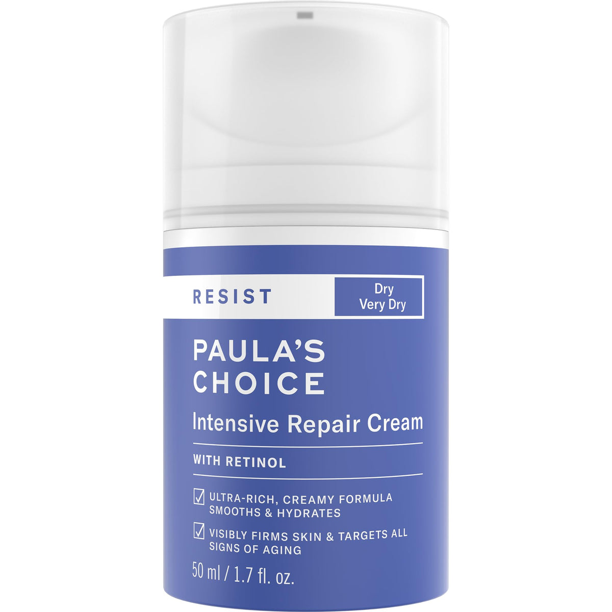 Paula's Choice front packaging showing the jar and label for quick recognition and trust