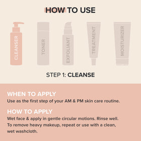 Paula's Choice creamy cleanser texture close-up showing smooth hydration benefit