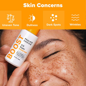Paula's Choice ingredient label and cruelty-free mark confirming science-backed formulas