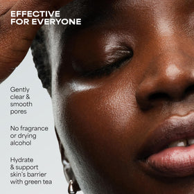 Paula's Choice label close-up showing 2% BHA concentration and ingredient clarity benefit