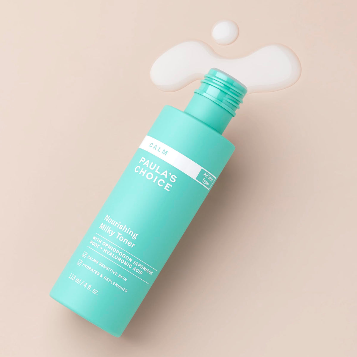 Paula's Choice texture close-up showing lightweight, non-greasy hydration