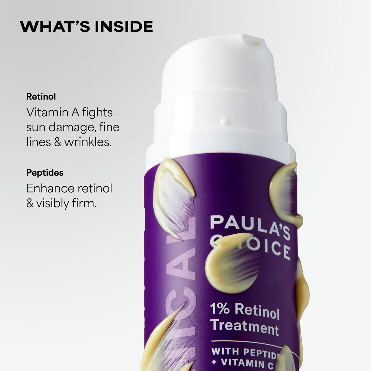 Evening bathroom counter with Paula's Choice serum as part of a nighttime skincare routine