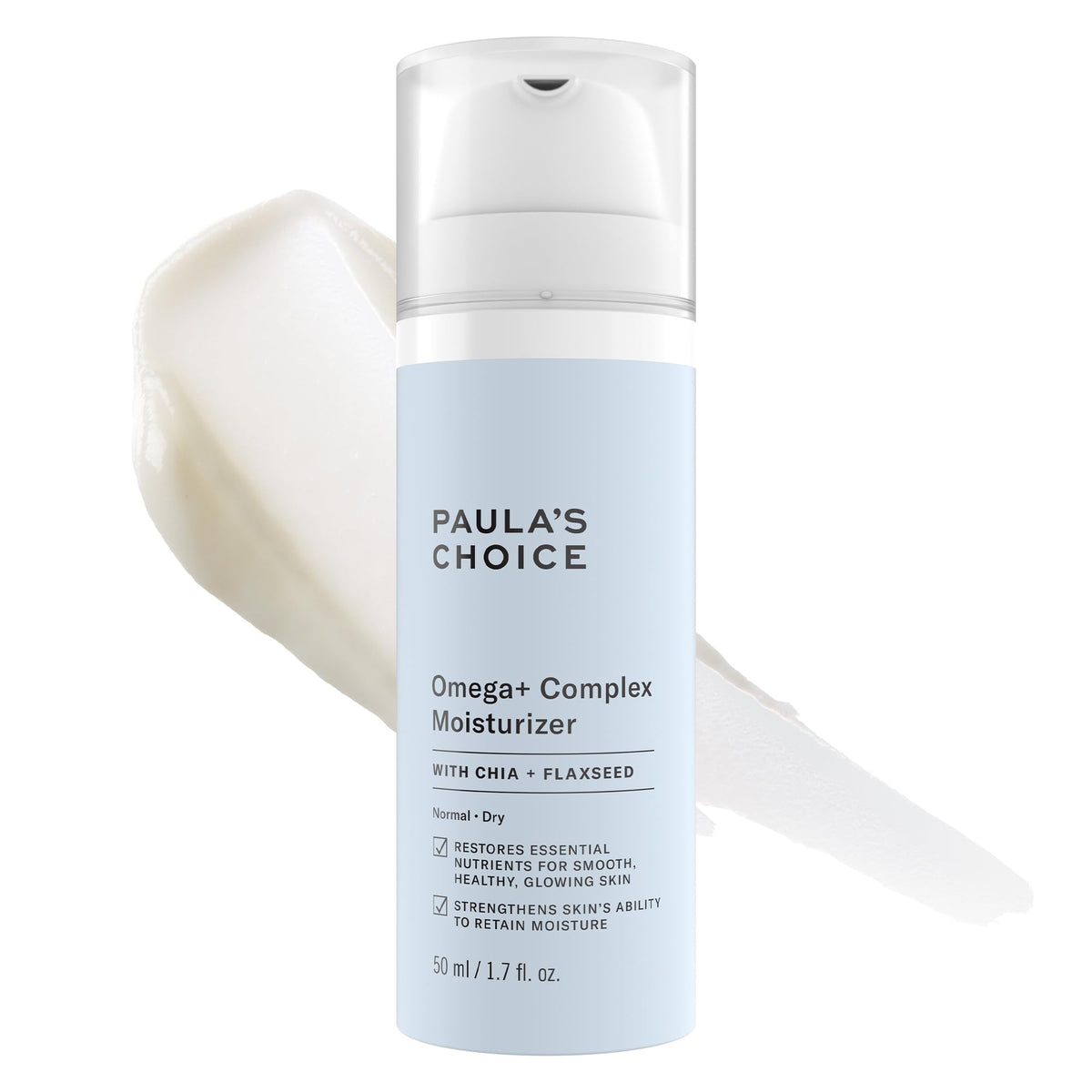 Paula's Choice front packaging showing label and product benefit