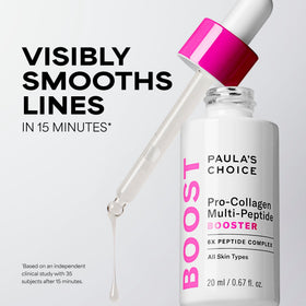 Paula's Choice bottle beside moisturizer showing easy layering benefit