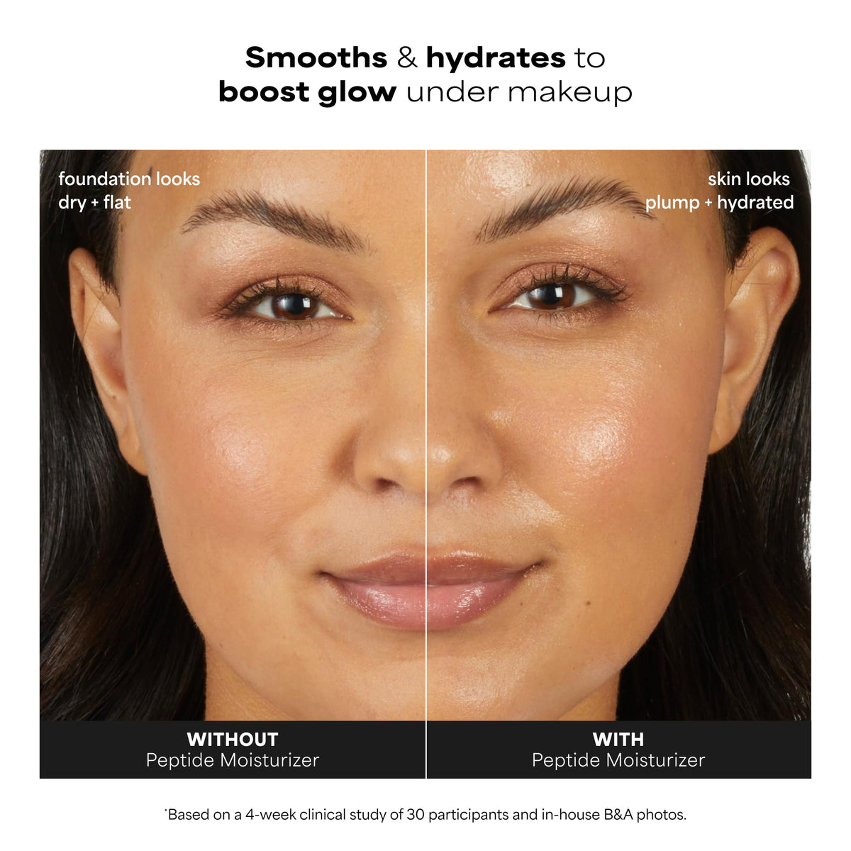 Paula's Choice close-up of cream texture highlighting peptide benefits