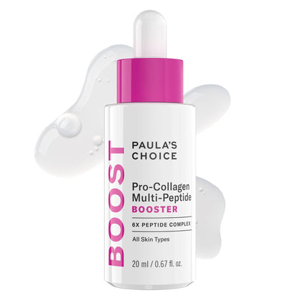 Paula's Choice front packaging showing clean clinical bottle and clarity benefit