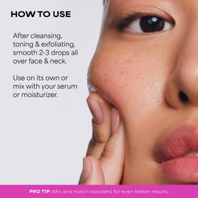 Paula's Choice label and ingredients panel displaying transparent formulation benefit