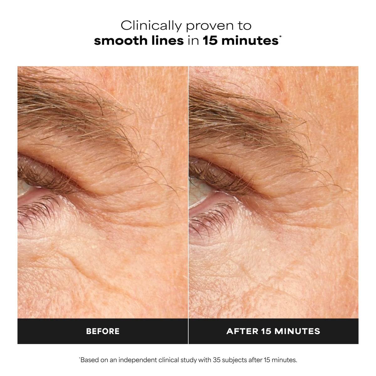 Paula's Choice serum texture on hand highlighting hyaluronic hydration benefit