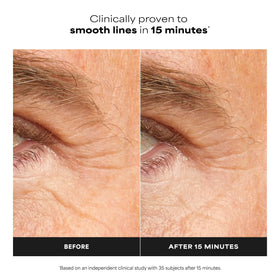 Paula's Choice serum texture on hand highlighting hyaluronic hydration benefit