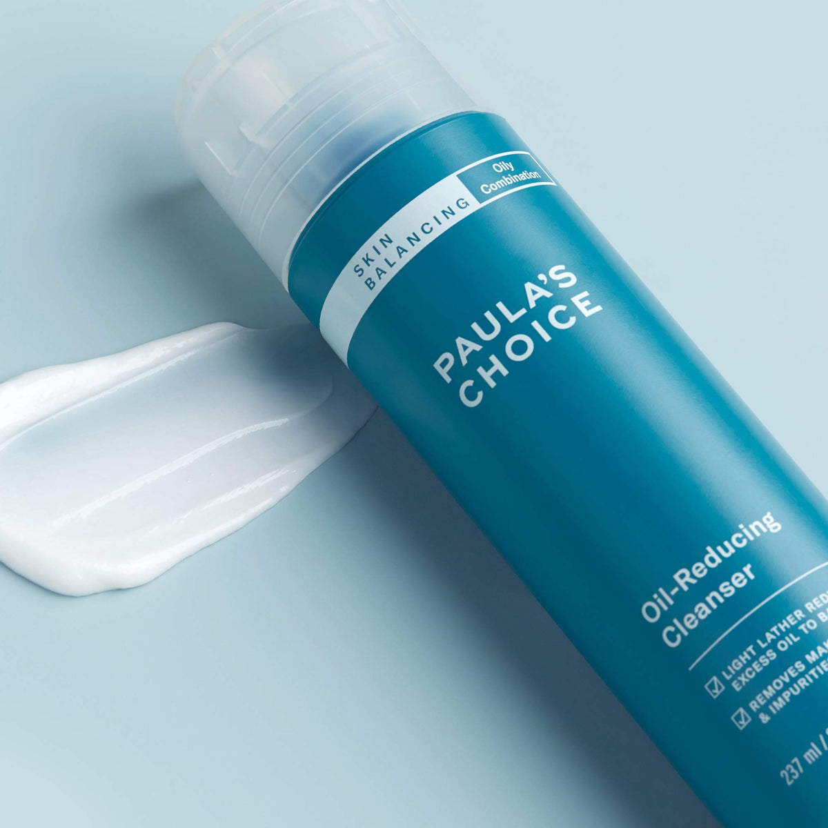 Paula's Choice pump-top detail for convenient dispensed use