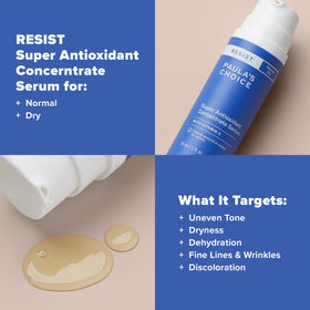 Paula's Choice bottle staged with moisturizer and sunscreen indicating routine compatibility