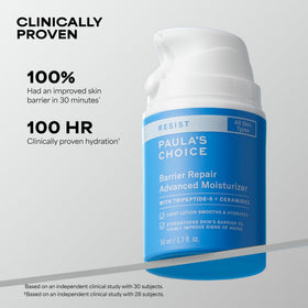 Paula's Choice ceramides ingredient focus highlighting barrier repair benefit