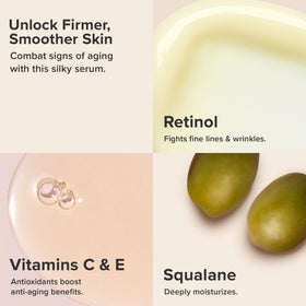 Paula's Choice silky serum texture on skin demonstrating smooth, fast absorption benefit