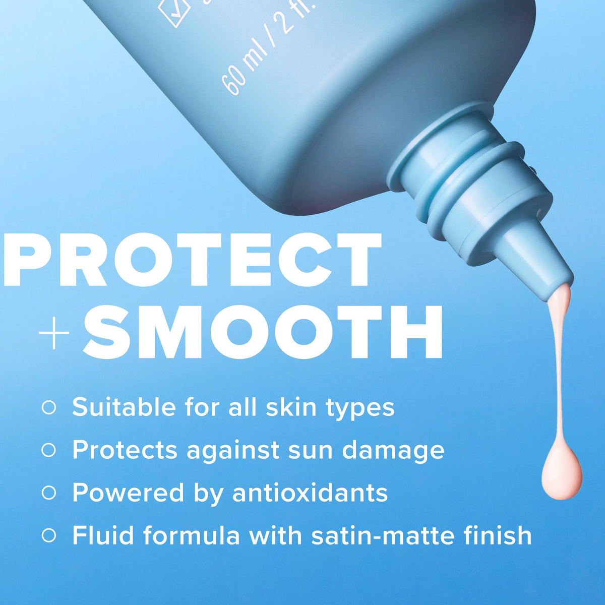 Paula's Choice label showing ingredients like chamomile and vitamin E for antioxidants