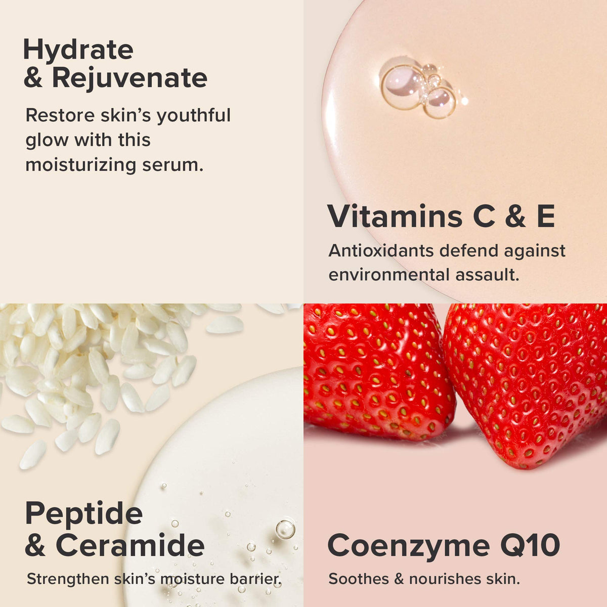 Close-up of Paula's Choice serum droplet showing lightweight texture for hydration