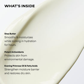 Paula's Choice cream texture close-up highlighting rich hydration