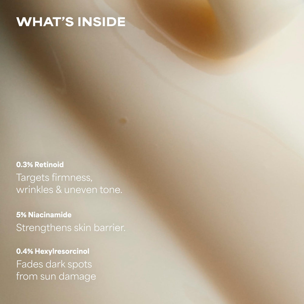 Paula's Choice serum texture on skin demonstrating lightweight absorption benefit