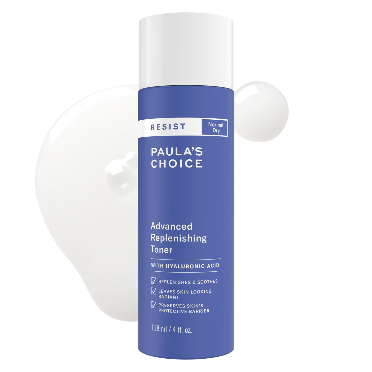 Paula's Choice front packaging showing the toner and clear branding for easy identification