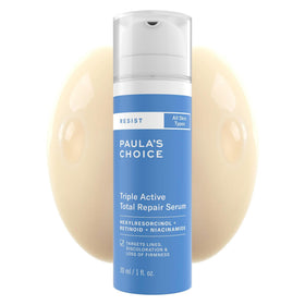 Paula's Choice front bottle shot showing clear labeling and concentrated formula benefits
