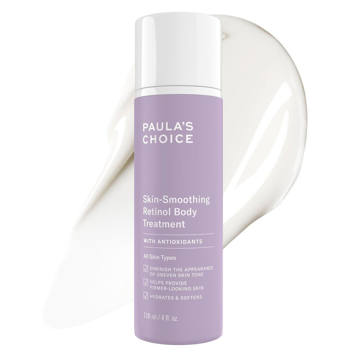 Paula's Choice front bottle shot showing packaging and clear product benefit