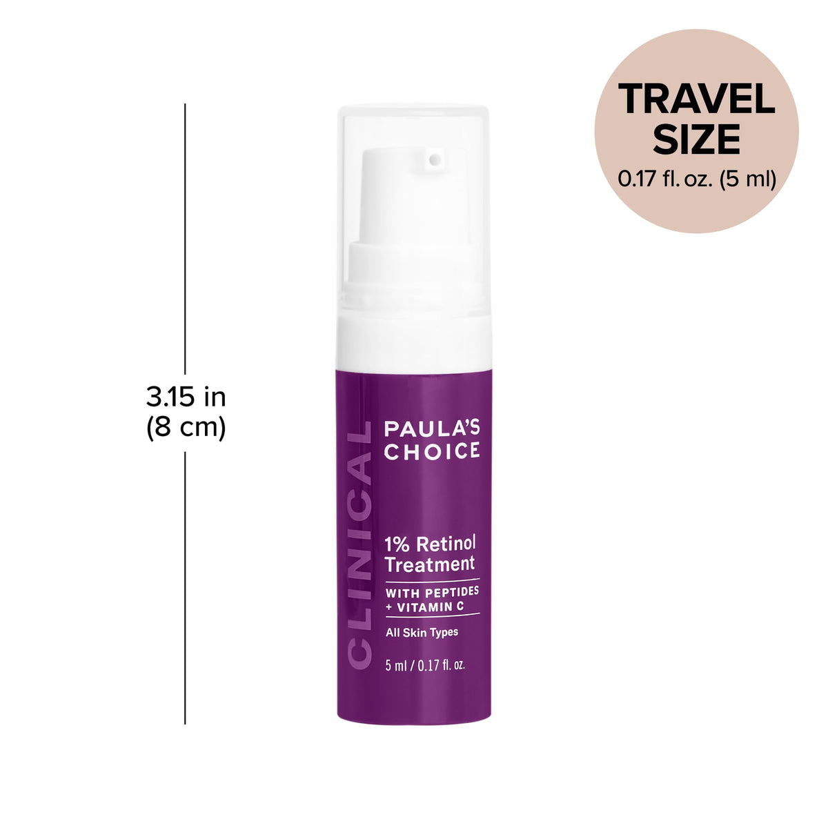 Paula's Choice close-up of cream texture highlighting smooth absorption