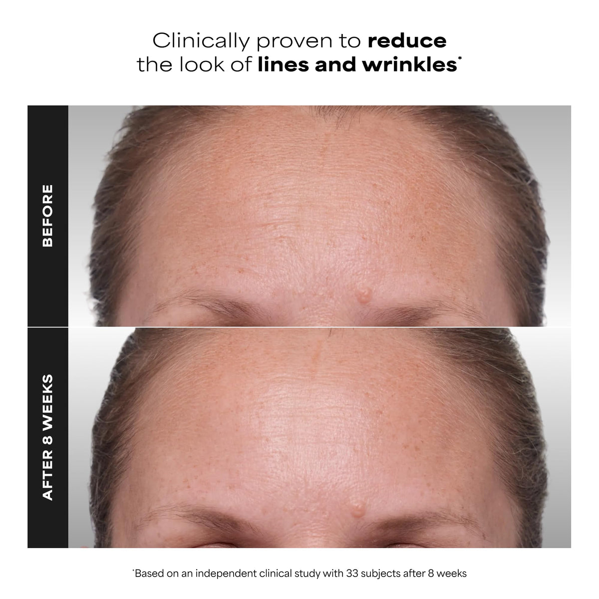 Close-up of Paula's Choice retinol serum texture showing smooth drop and hydrating look