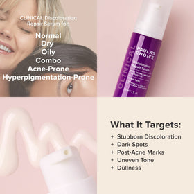 Paula's Choice single drop on hand illustrating application control and concentrated formula