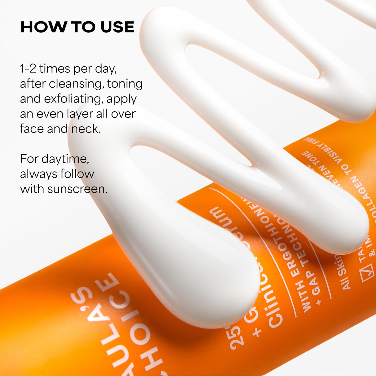 paula's choice serum used in bathroom routine conveying daily antioxidant protection