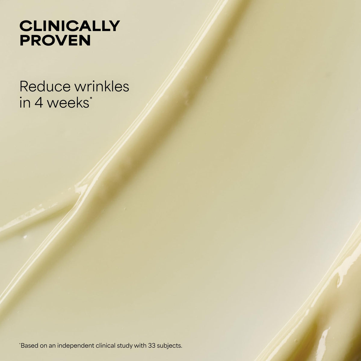 Dispensing the Paula's Choice retinol serum from pump to demonstrate controlled application