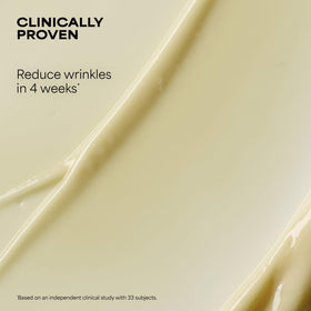 Dispensing the Paula's Choice retinol serum from pump to demonstrate controlled application