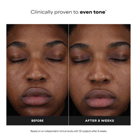 paula's choice serum drop on hand showing lightweight texture and absorption