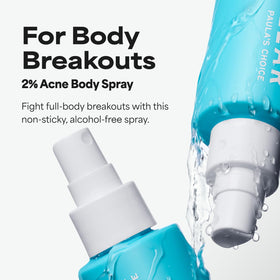 Paula's Choice bottle held in hand showing scale and travel-friendly 4 fl oz size