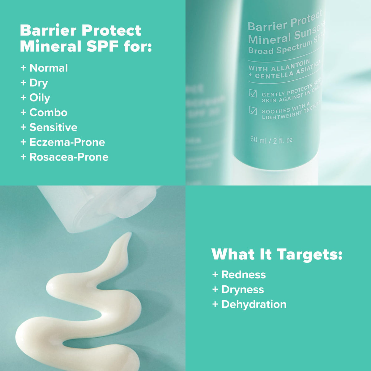 Paula's Choice 2oz tube next to a coin showing travel-friendly size advantage