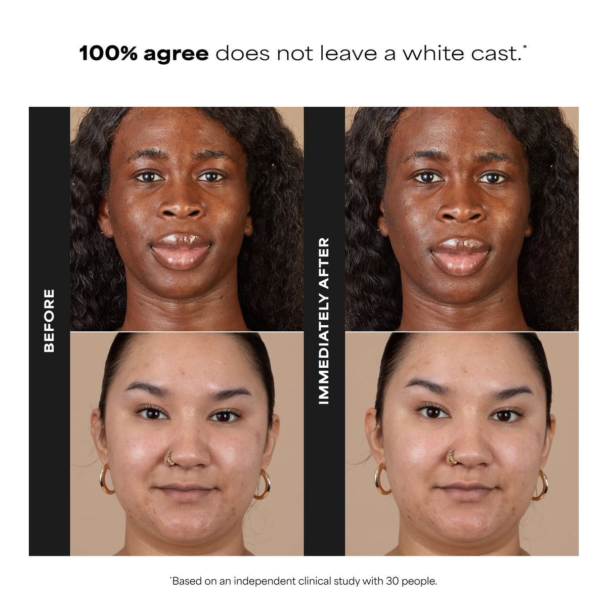 Paula's Choice serum texture close-up illustrating lightweight absorption
