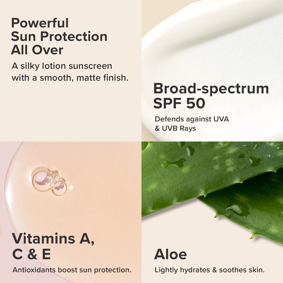 Paula's Choice creamy oil-free texture close-up for quick absorption benefit