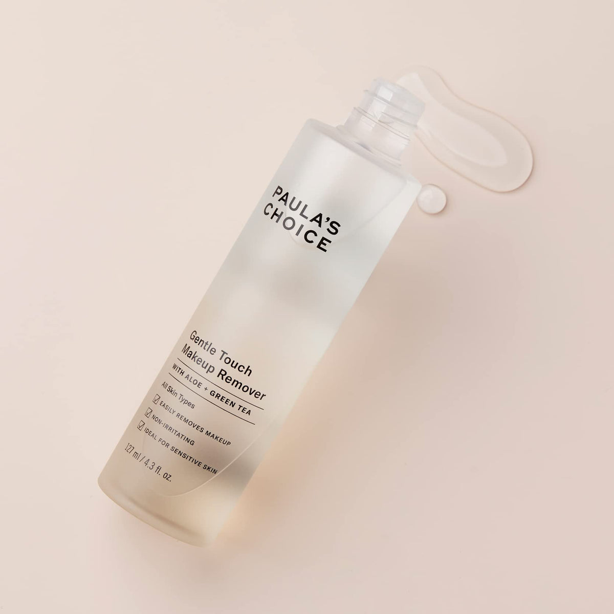 Paula's Choice clear texture close-up highlighting lightweight feel