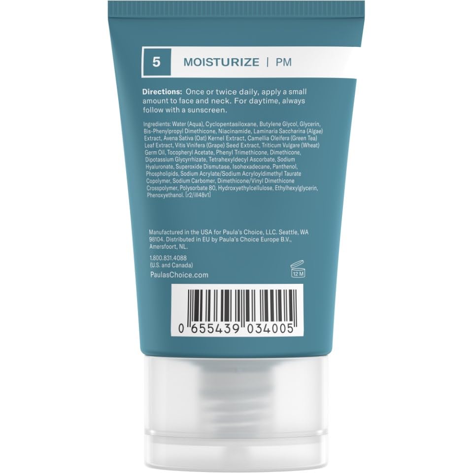 Paula's Choice texture close-up showing gel clarity and fast absorption
