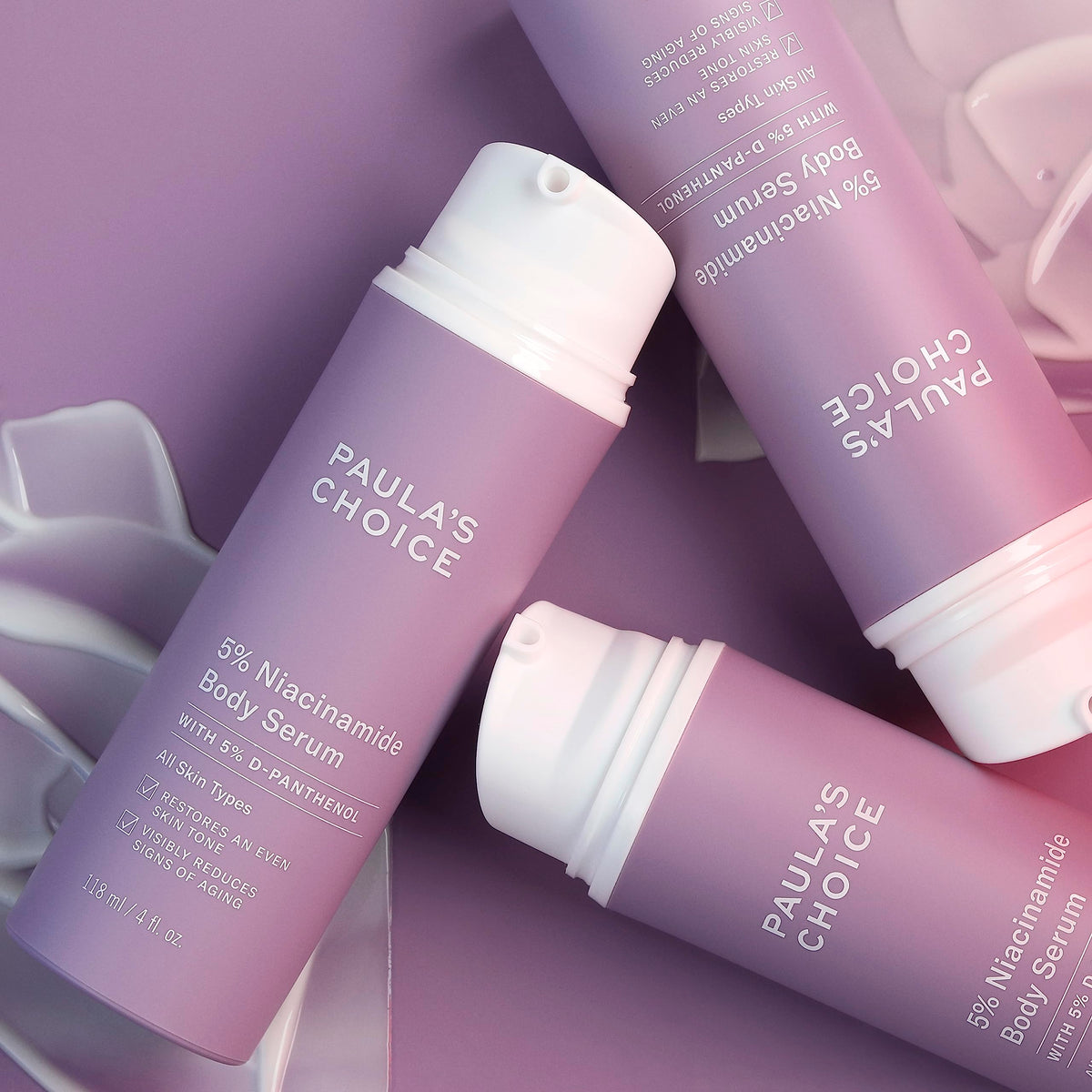Paula's Choice close-up of silky serum texture, demonstrating fast absorption benefit