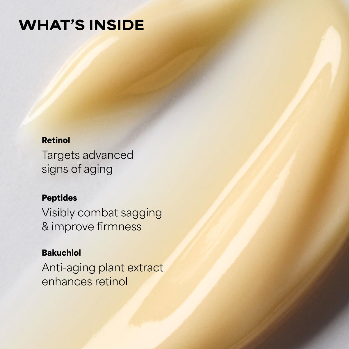 Paula's Choice texture close-up showing lightweight lotion absorbency