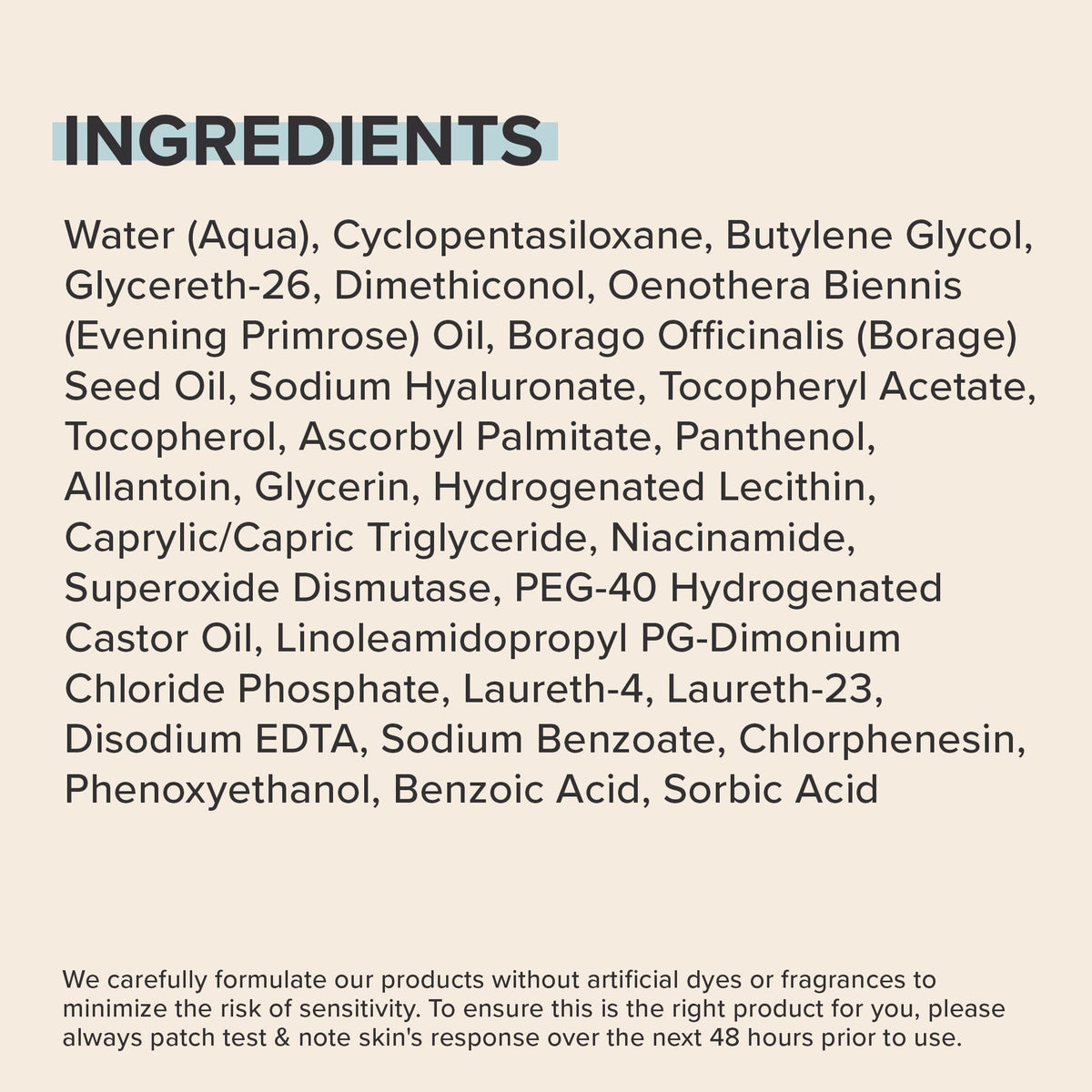 Paula's Choice toner on bathroom shelf in routine context promoting calm skin