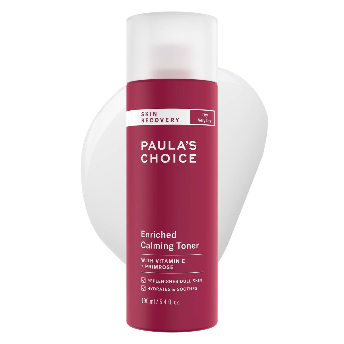 Paula's Choice front packaging showing 6.4 oz bottle and brand clarity benefit