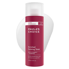 Paula's Choice front packaging showing 6.4 oz bottle and brand clarity benefit
