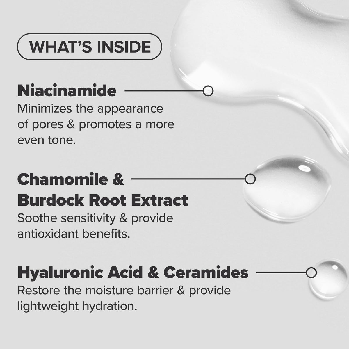 Paula's Choice pouring toner texture demonstrating lightweight hydration